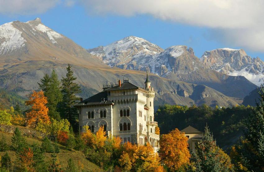 Résidence Château des Magnans by Nevesol Jausiers Esterno foto