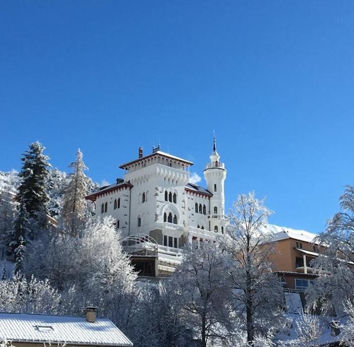 Résidence Château des Magnans by Nevesol Jausiers Esterno foto
