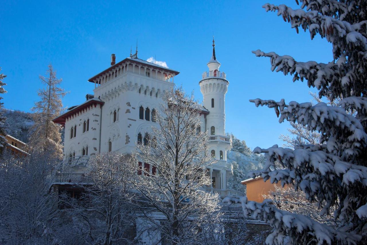 Résidence Château des Magnans by Nevesol Jausiers Esterno foto