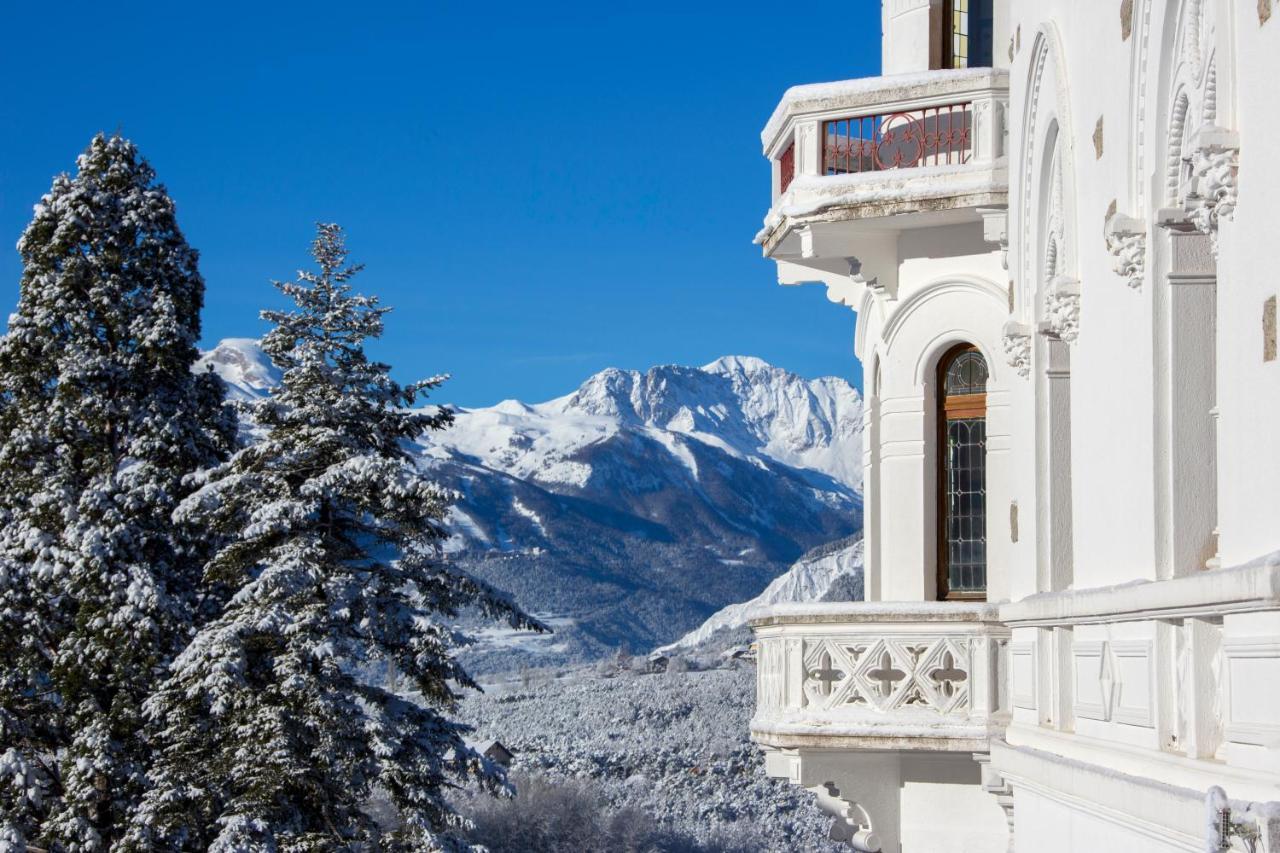 Résidence Château des Magnans by Nevesol Jausiers Esterno foto