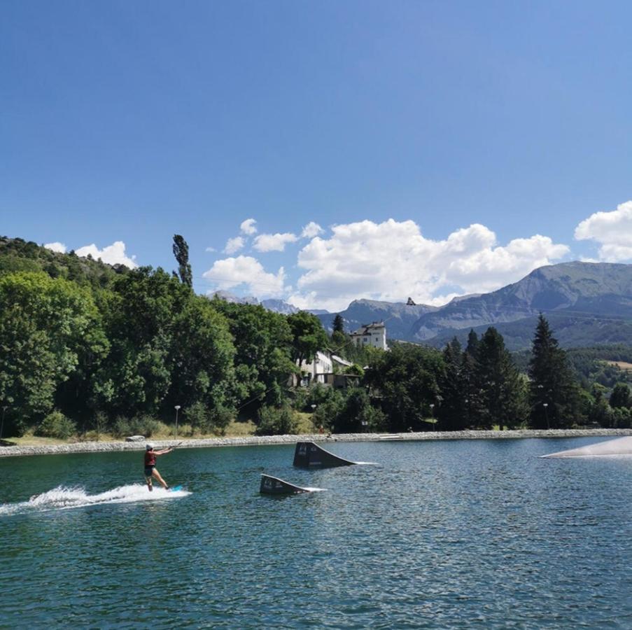 Résidence Château des Magnans by Nevesol Jausiers Esterno foto
