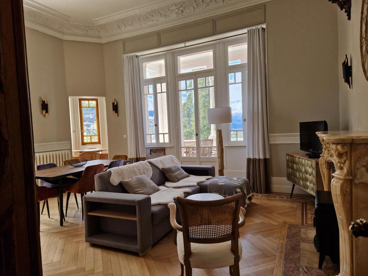 Résidence Château des Magnans by Nevesol Jausiers Esterno foto