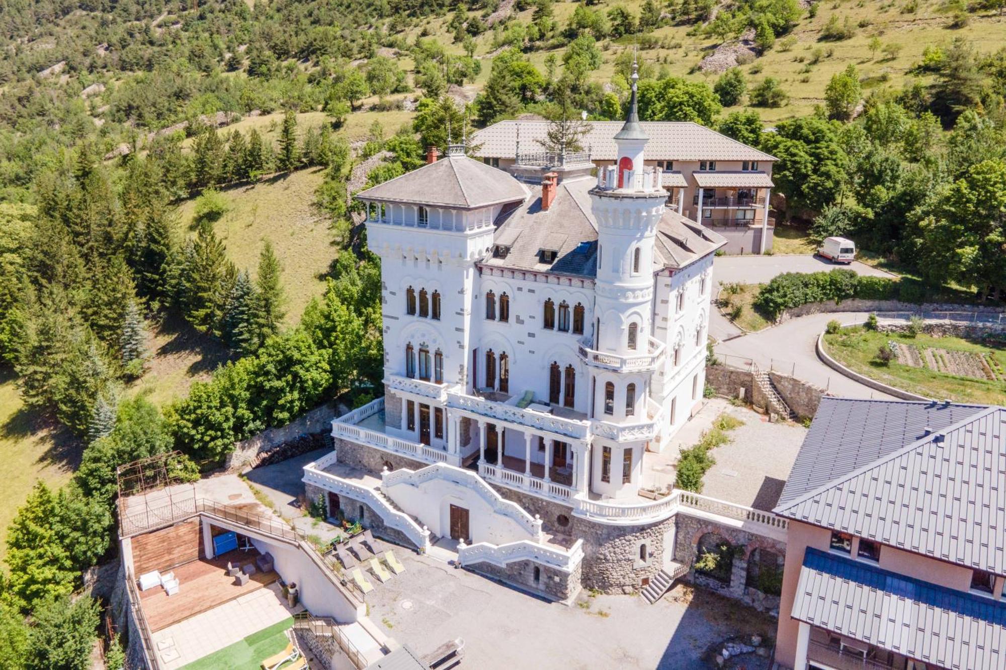 Résidence Château des Magnans by Nevesol Jausiers Esterno foto